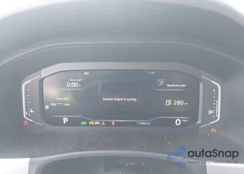 2020 Volkswagen Atlas 2.0T Sel from USA, damaged, VIN 1V2EP2CA6LC500859